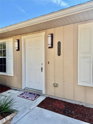 2510 DAHLIA ROAD, Deland, FL 32724