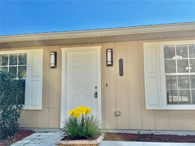 2510 DAHLIA ROAD, Deland, FL 32724