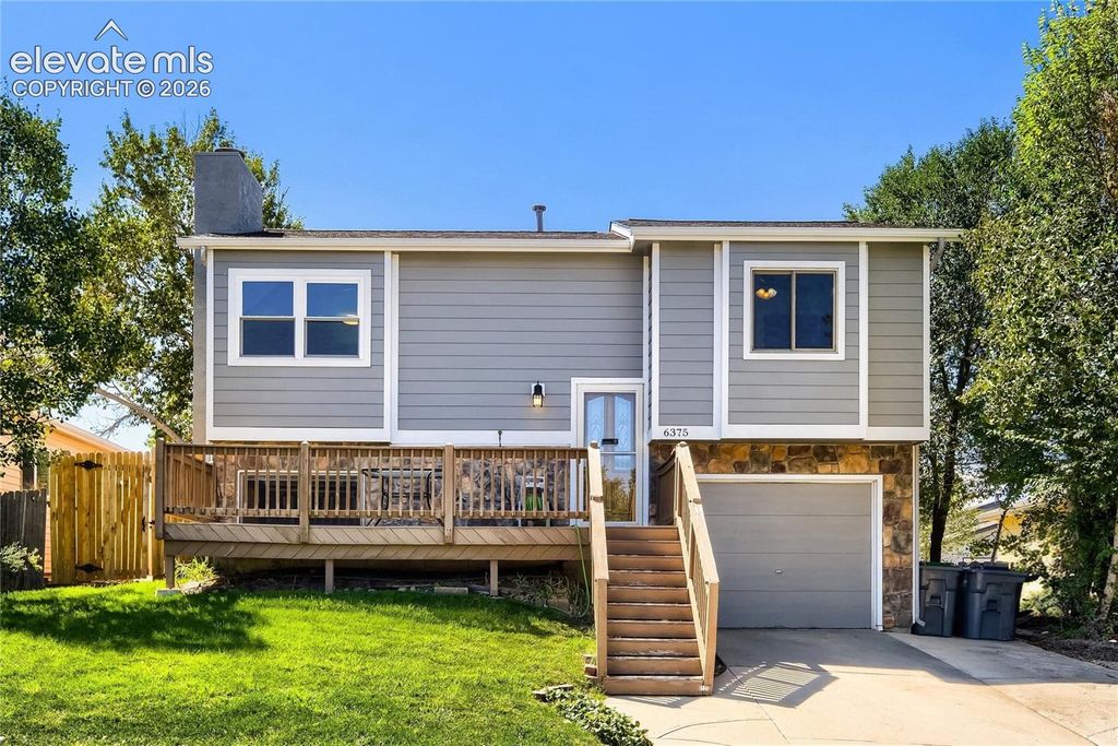 6375 Bismark Road, Colorado Springs, CO 80922 — exterior