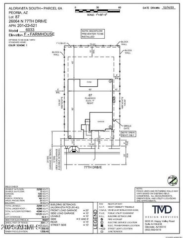26064 N 77TH Drive, Peoria, AZ 85383