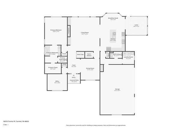 10510 Trerice Place, Carmel, IN 46032