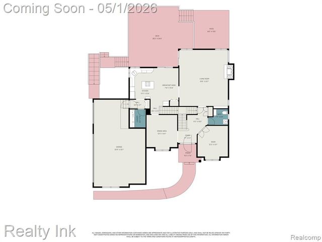 4927 Nature View Court, Howell, MI 48843