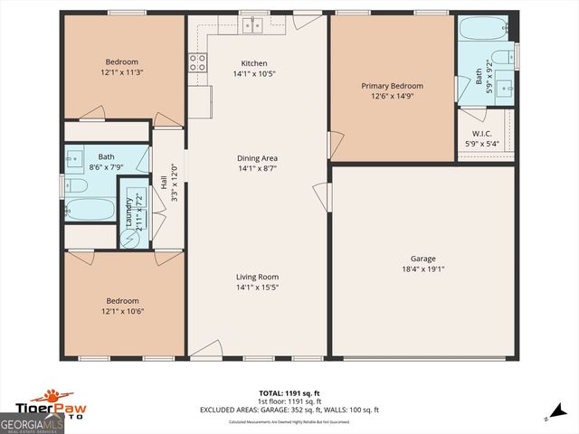 810 Shannon Circle Connector NE, Rome, GA 30161