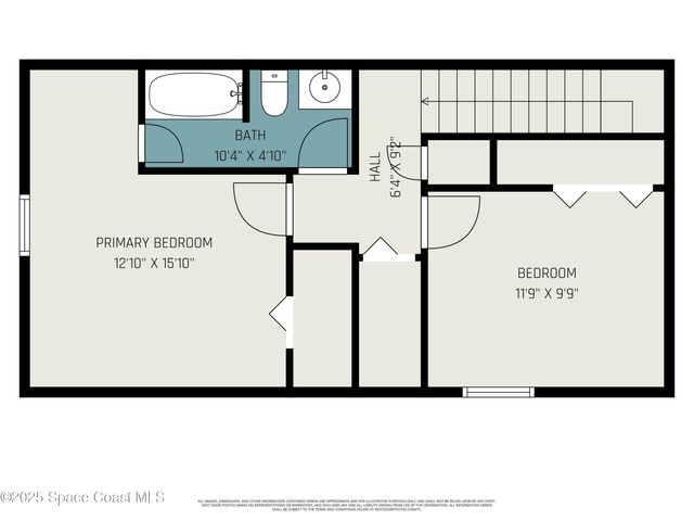 1010 Abada Court NE, 102, Palm Bay, FL 32905