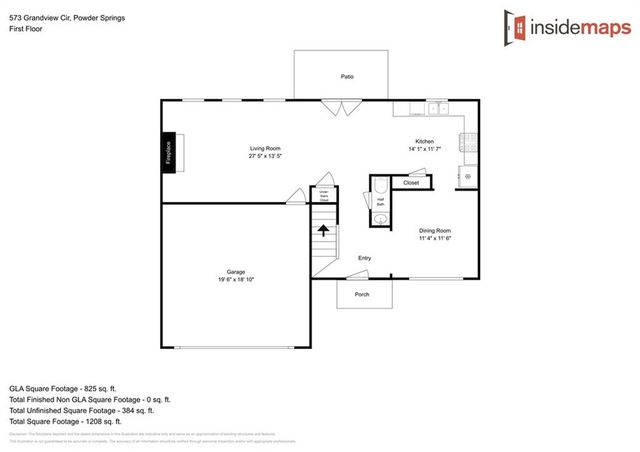 573 Grandview Circle, Powder Springs, GA 30127