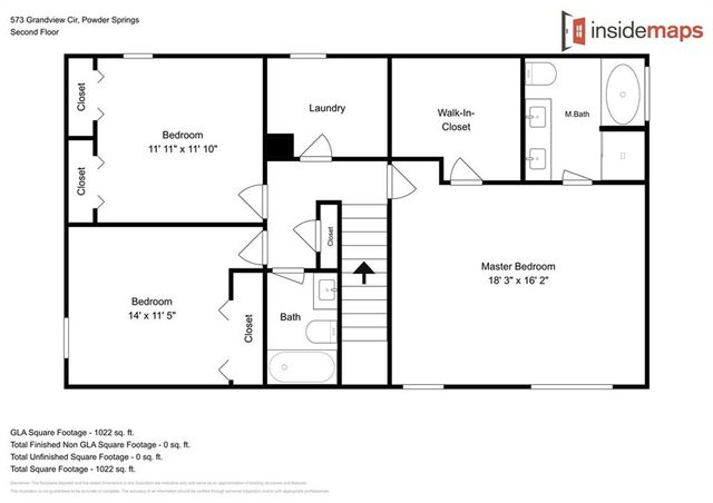 573 Grandview Circle, Powder Springs, GA 30127