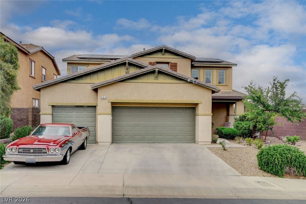 904 Pastel Dusk Court, Henderson, NV 89012 — exterior