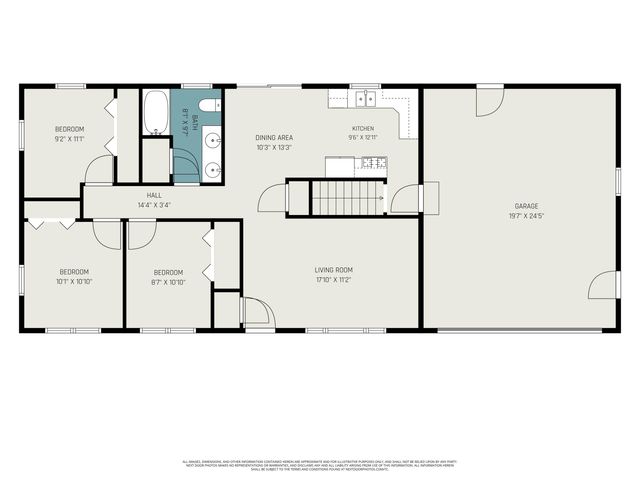 2450 Benston Road, Whitehall, MI 49461