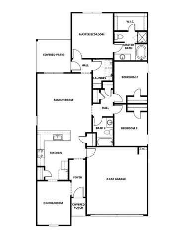 1027 Rosewood Trail, Beasley, TX 77417