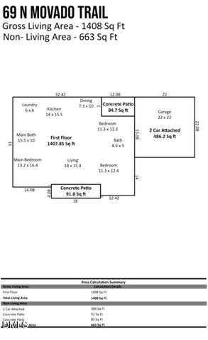 69 N Movado Trail, Kenly, NC 27542