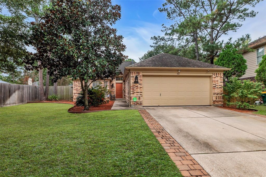 62 Laughing Brook Court, Spring, TX 77380