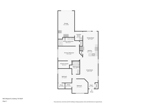 9012 Wayne Street, Cross Roads, TX 76227