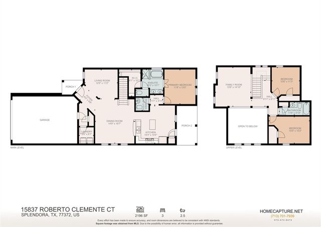 15837 Roberto Clemente Court, Splendora, TX 77372