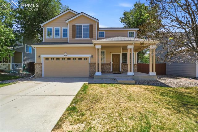 4691 Canyon Wren Lane, Colorado Springs, CO 80916