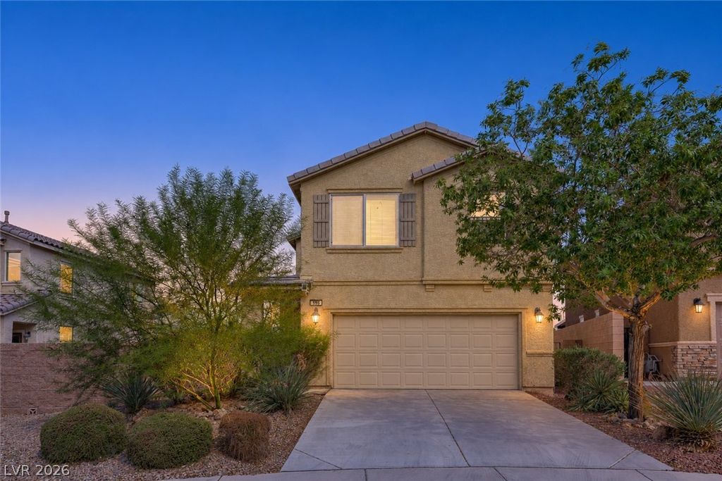 996 Water Cove Street, Henderson, NV 89011 — exterior