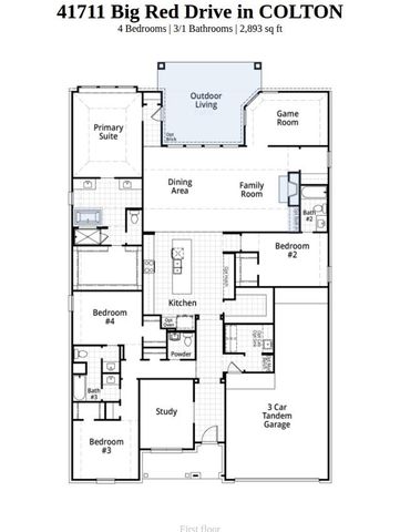 41711 Big Red Drive, Montgomery, TX 77316