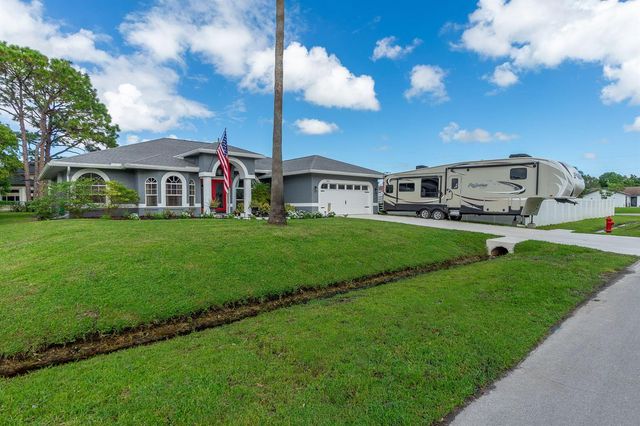 1211 SW Porter Road, Port St. Lucie, FL 34953