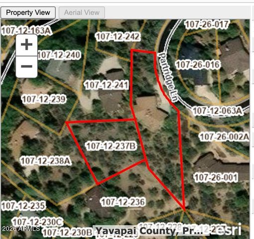 125 PARTRIDGE Lane, Prescott, AZ 86303