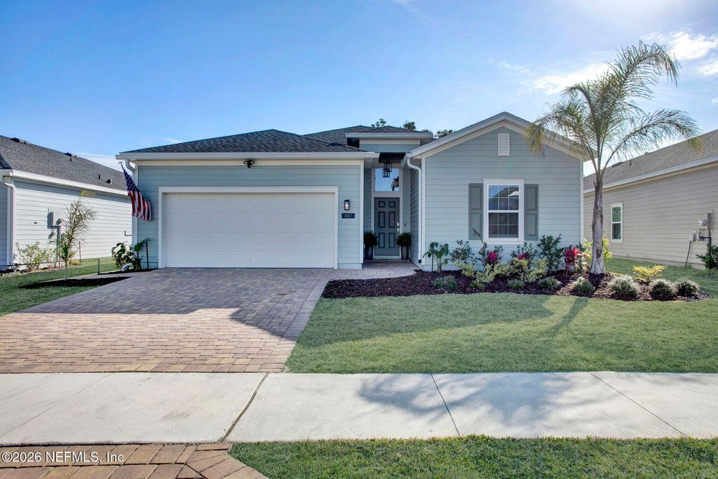 447 LAKE SINCLAIR Street, St. Augustine, FL 32084