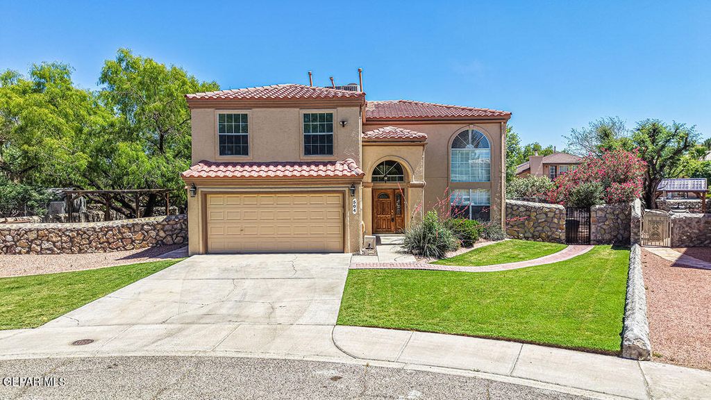 504 SAND BAR Court, El Paso, TX 79922