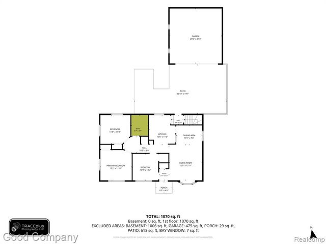 21605 Barton Street, Saint Clair Shores, MI 48081