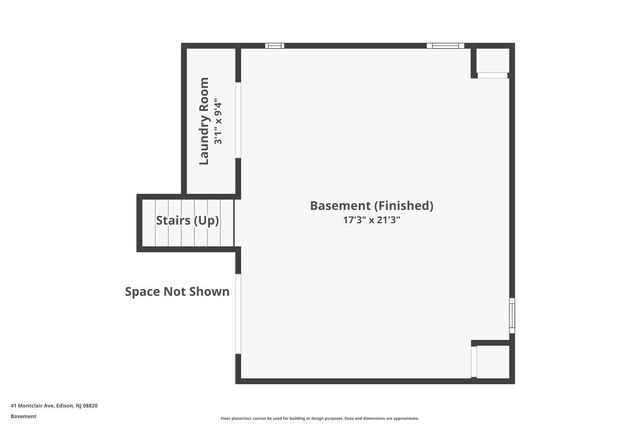 41 Montclair Avenue, Edison, NJ 08820