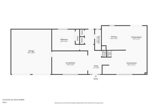41 Montclair Avenue, Edison, NJ 08820