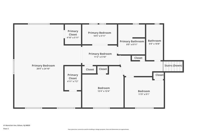 41 Montclair Avenue, Edison, NJ 08820