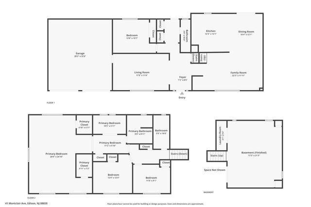 41 Montclair Avenue, Edison, NJ 08820