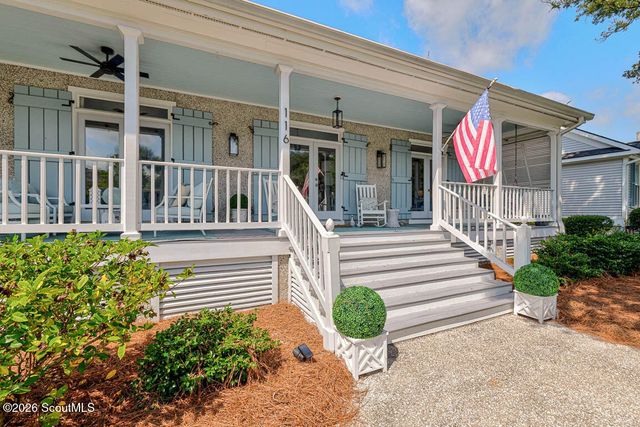 116 Seaside Circle, St. Simons Island, GA 31522