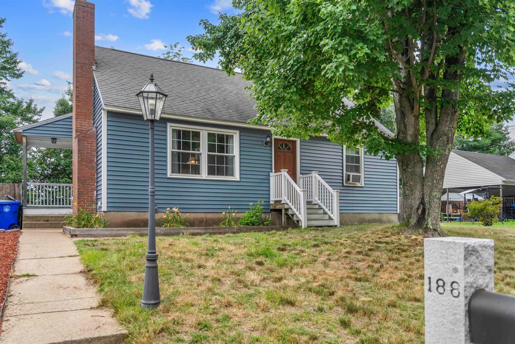 188 Gingras Avenue, Manchester, NH 03104