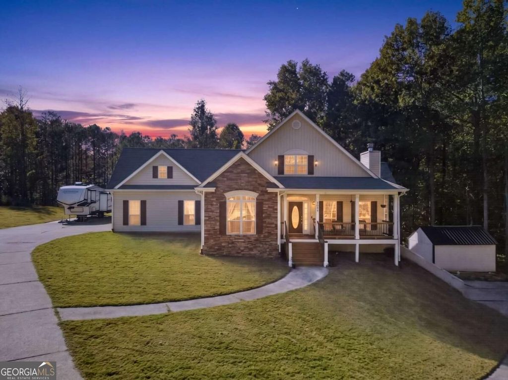 5641 Liberty Church Road, Winston, GA 30187 — exterior