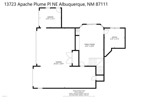 13723 Apache Plume Place NE, Albuquerque, NM 87111
