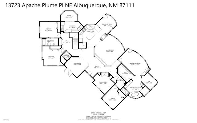 13723 Apache Plume Place NE, Albuquerque, NM 87111