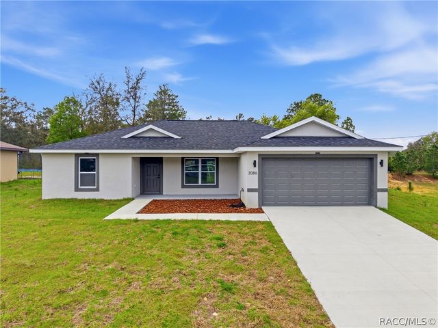 3086 W Hampshire Boulevard, Citrus Springs, FL 34433