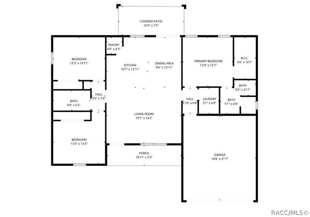 3086 W Hampshire Boulevard, Citrus Springs, FL 34433