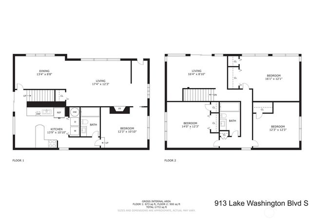 913 Lake Washington Boulevard S, Seattle, WA 98144