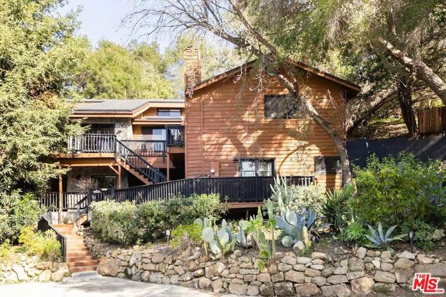 178 Muerdago Road, Topanga (los Angeles), CA 90290