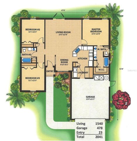 15093 GONZO ROAD, Brooksville, FL 34614