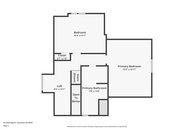 472 Glenridge Drive, Cleveland, GA 30528
