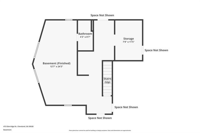472 Glenridge Drive, Cleveland, GA 30528