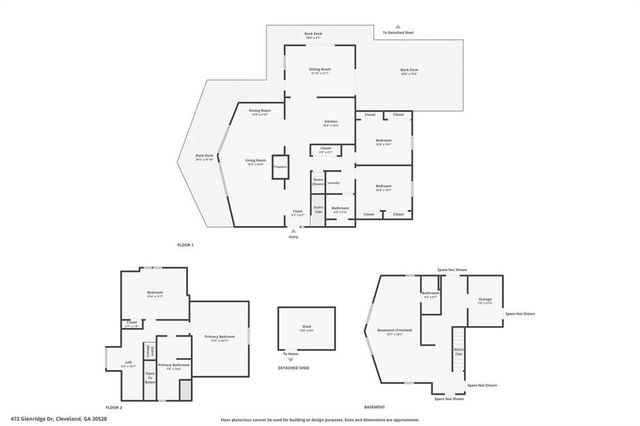 472 Glenridge Drive, Cleveland, GA 30528