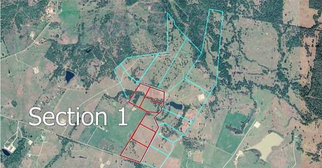 tbd 14 AC Baker Ridge Rd, Midway, TX 75852