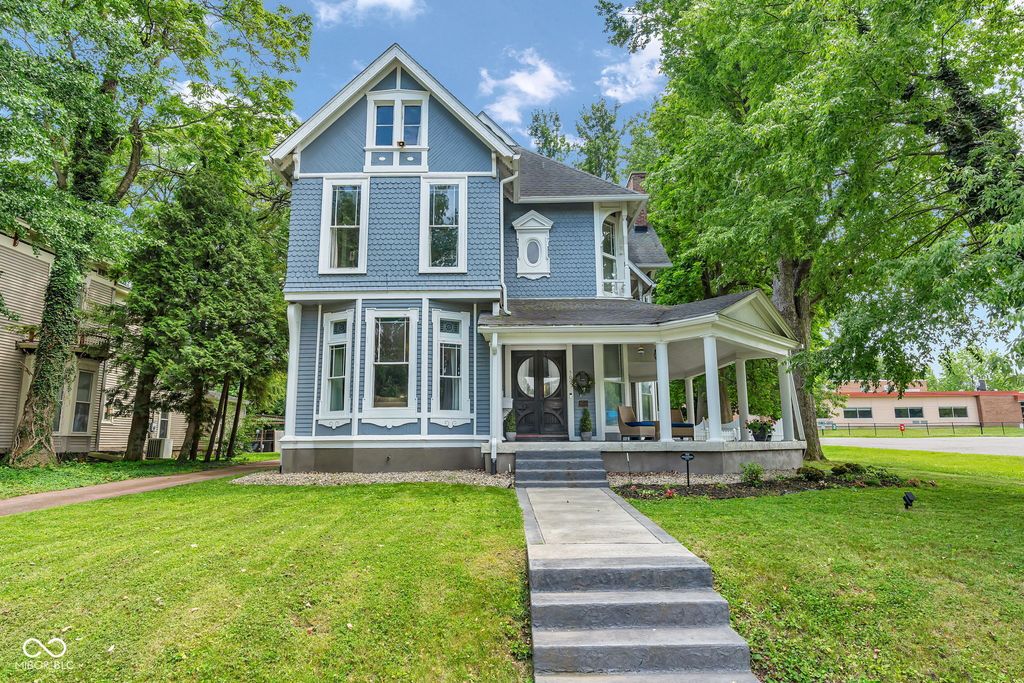 509 E Wabash Avenue, Crawfordsville, IN 47933