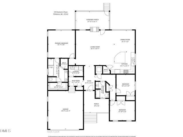 239 Autumn Chase, Pittsboro, NC 27312