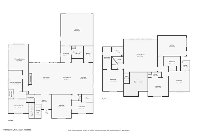 1121 Eton Drive, Richardson, TX 75080