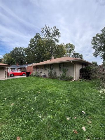 27663 Shagbark Drive, Southfield, MI 48076