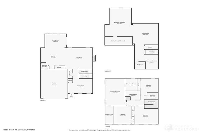 1608 S Branch Road, Clearcreek Twp, OH 45458