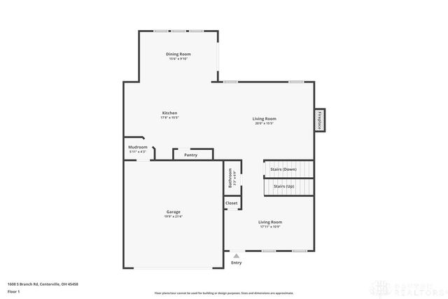 1608 S Branch Road, Clearcreek Twp, OH 45458