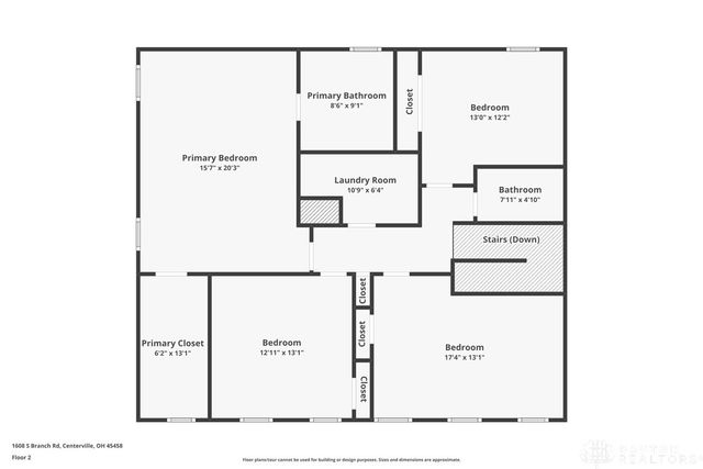 1608 S Branch Road, Clearcreek Twp, OH 45458